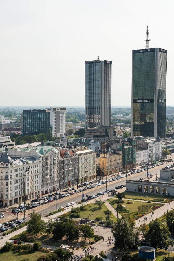 Central Panorama Apartment Chmielna 35 Warsaw Luaran gambar