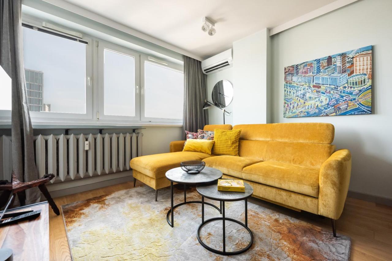 Central Panorama Apartment Chmielna 35 Warsaw Luaran gambar